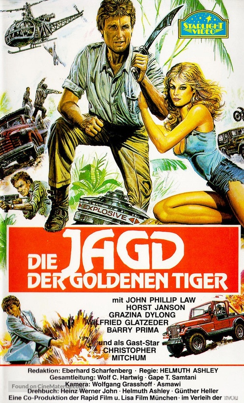 Danger - Keine Zeit zum Sterben - German VHS movie cover