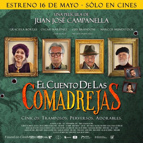 El cuento de las comadrejas - Argentinian Movie Poster