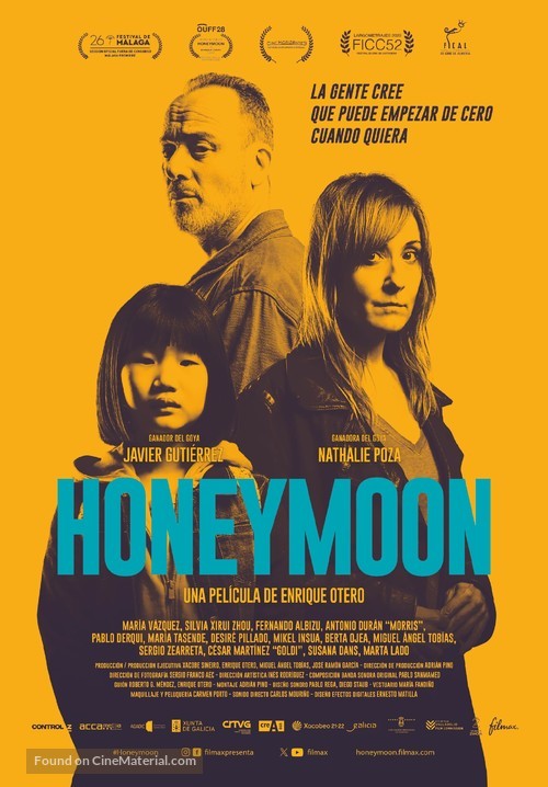 Honeymoon - Spanish Movie Poster