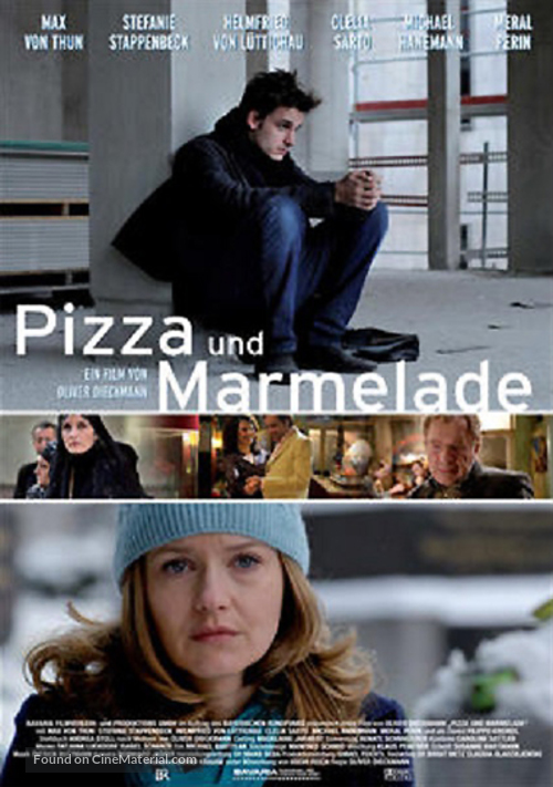 Pizza und Marmelade - German Movie Poster