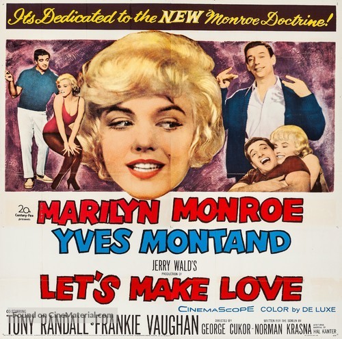 Let&#039;s Make Love - Movie Poster