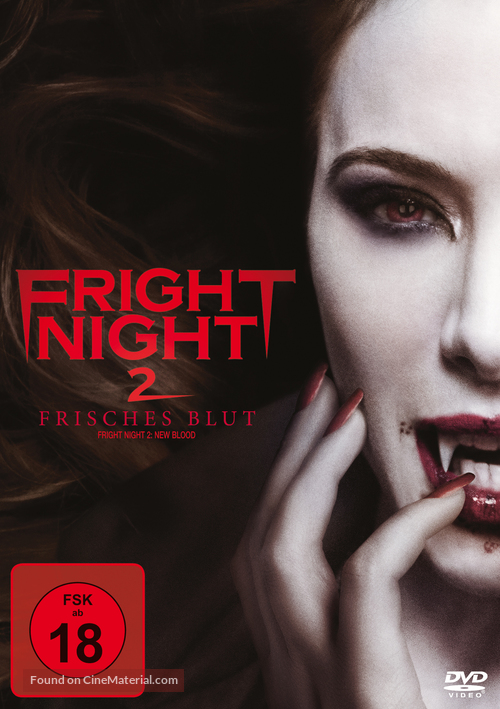 Fright Night 2 - German DVD movie cover