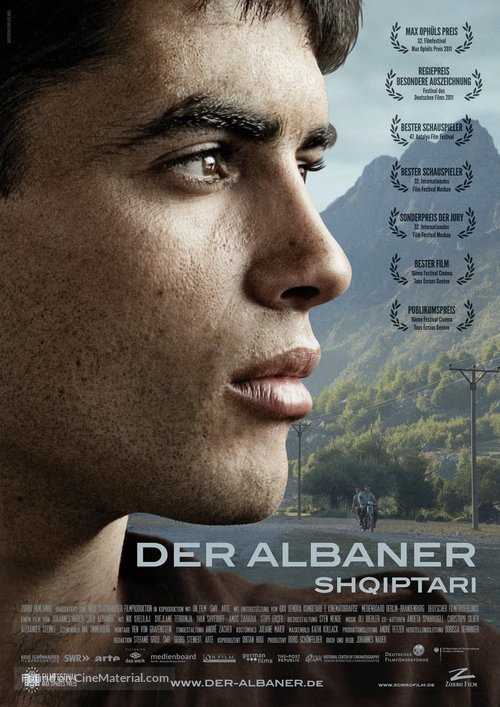 Der Albaner - German Movie Poster