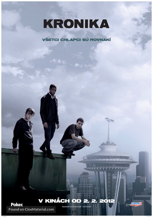Chronicle - Slovak Movie Poster