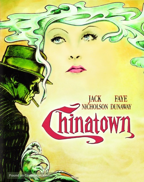 Chinatown - Blu-Ray movie cover