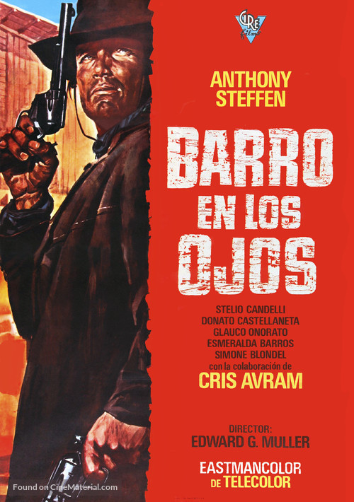 W Django! - Spanish Movie Poster