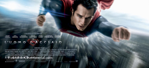 Man of Steel - Italian Movie Poster