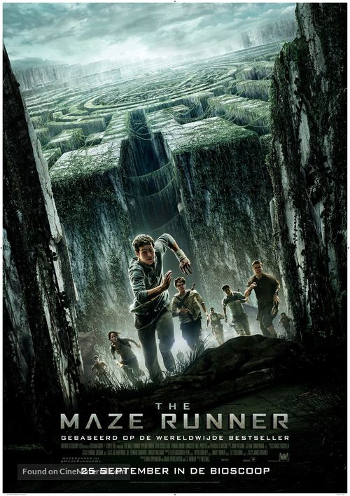 The Maze Runner - Dutch Movie Poster