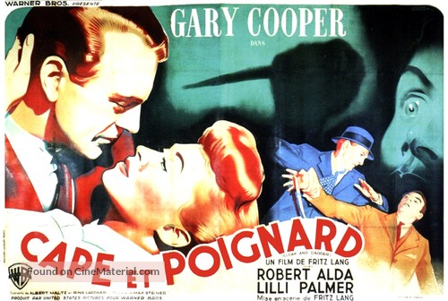 Cloak and Dagger - French Movie Poster