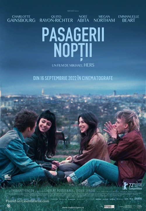 Les passagers de la nuit - Romanian Movie Poster