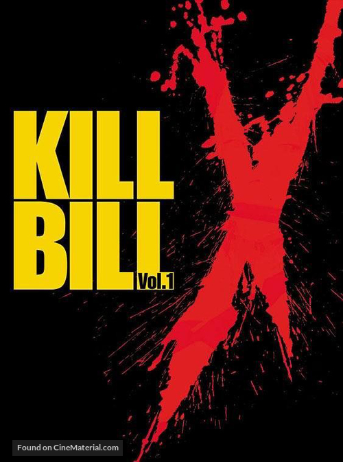 Kill Bill: Vol. 1 - DVD movie cover