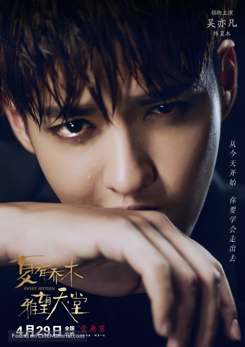 Xia You Qiao Mu - Chinese Movie Poster