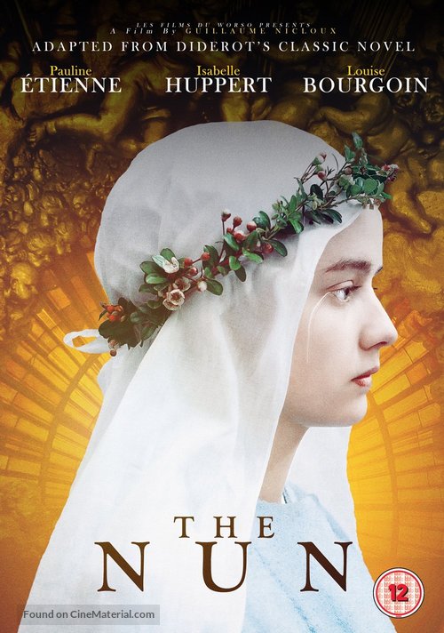 La religieuse - British Movie Cover