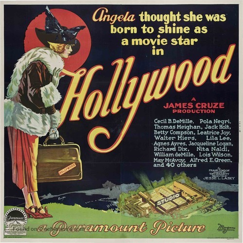 Hollywood - Movie Poster
