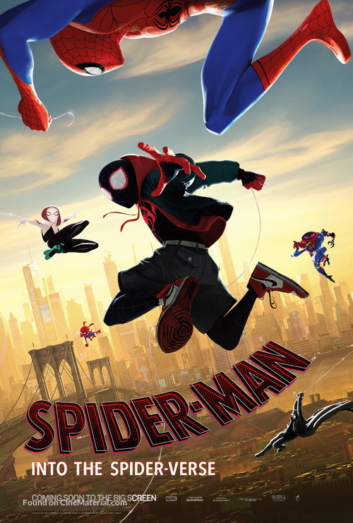 Spider-Man: Into the Spider-Verse - Movie Poster