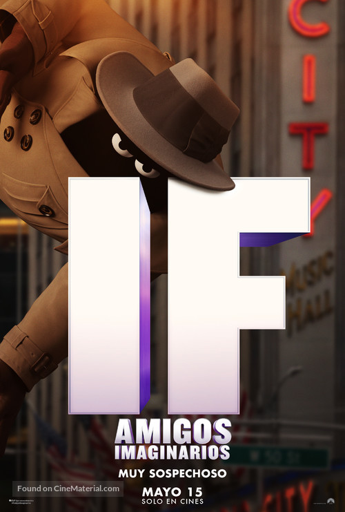 If - Mexican Movie Poster