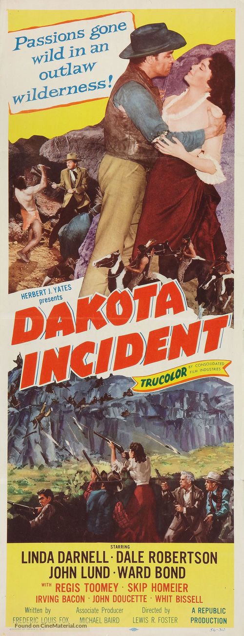 Dakota Incident - Movie Poster