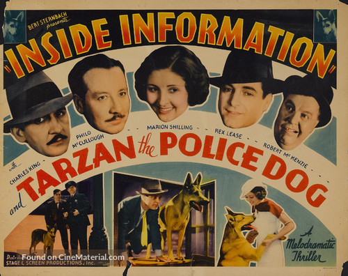 Inside Information - Movie Poster