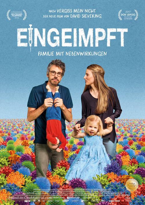 Eingeimpft - German Movie Poster