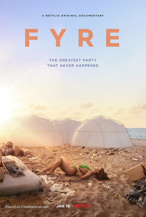 Fyre - Movie Poster