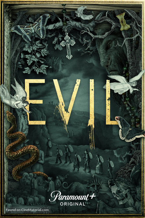 &quot;Evil&quot; - Video on demand movie cover