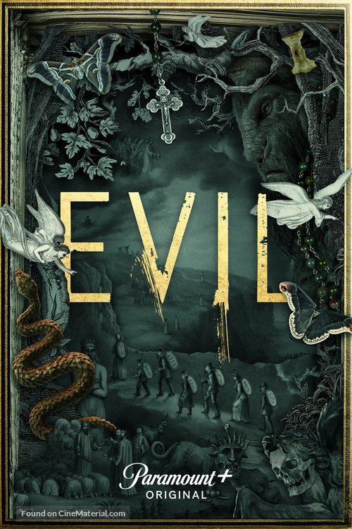 &quot;Evil&quot; - Video on demand movie cover