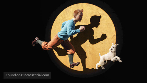 The Adventures of Tintin: The Secret of the Unicorn - Key art
