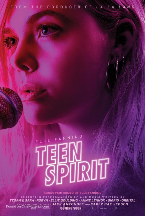 Teen Spirit - South African Movie Poster