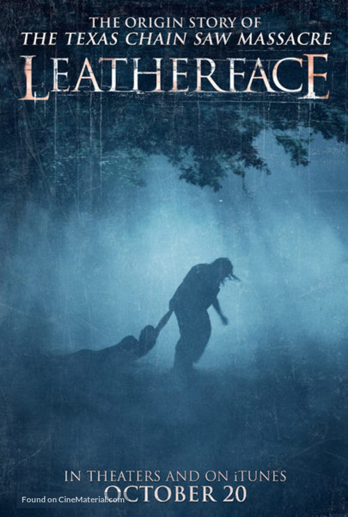 Leatherface - Movie Poster