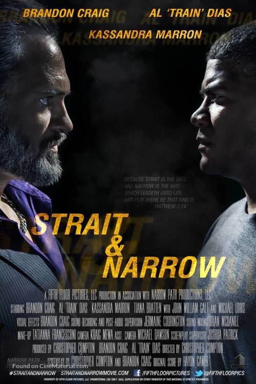 Strait &amp; Narrow - Movie Poster