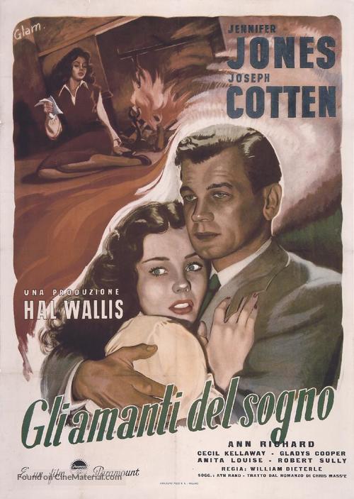 Love Letters - Italian Movie Poster