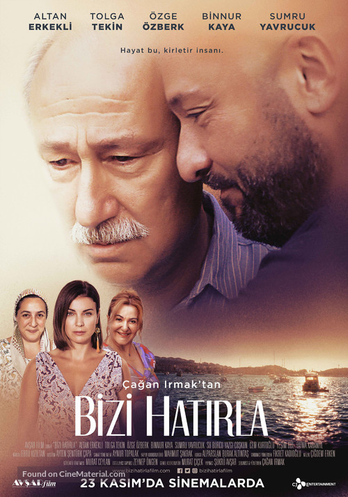Bizi Hatirla - Turkish Movie Poster