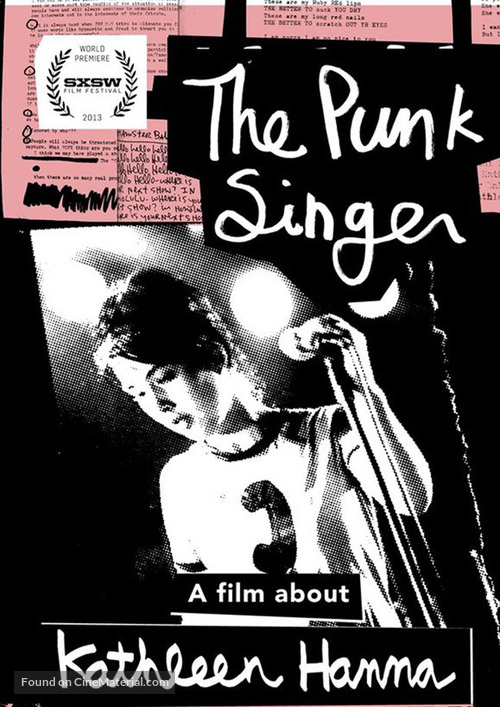 The Punk Singer - DVD movie cover