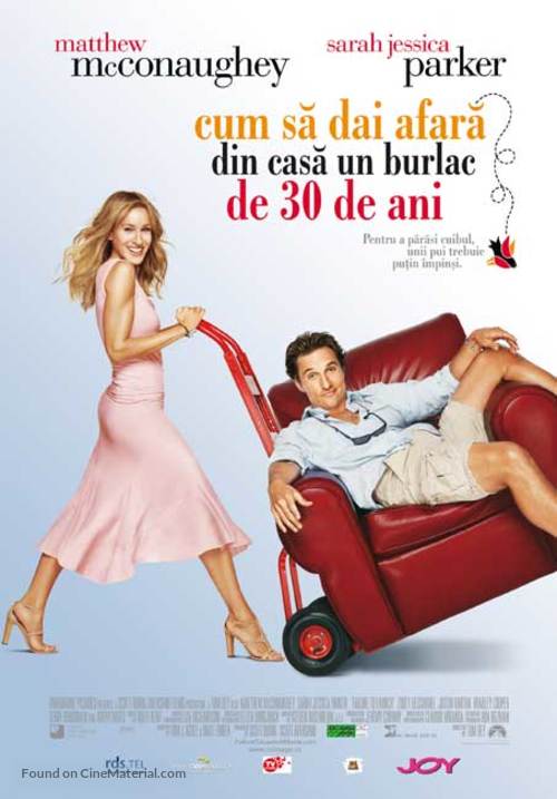 Failure To Launch - Romanian Movie Poster