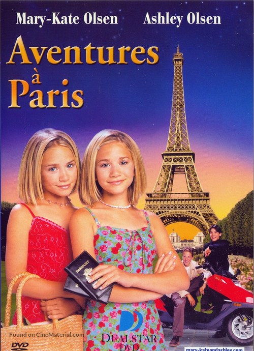 Passport to Paris - French Movie Cover