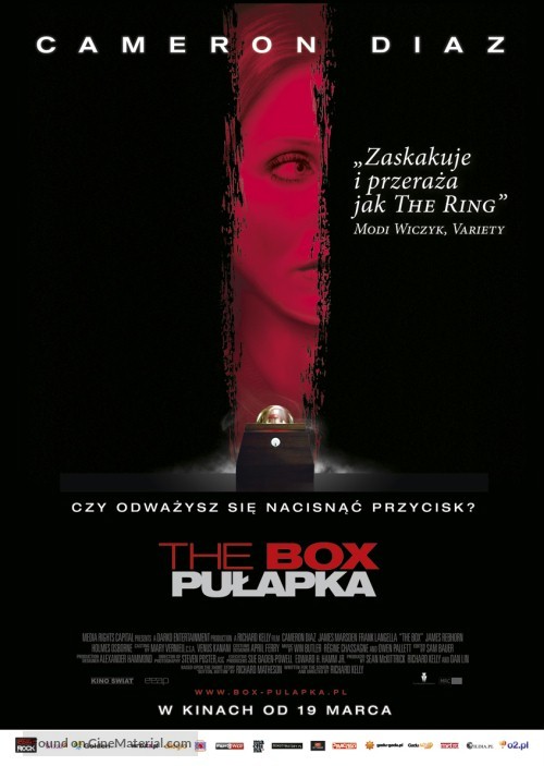 The Box - Polish Movie Poster