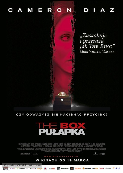 The Box - Polish Movie Poster