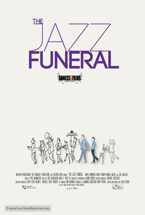 The Jazz Funeral - Movie Poster