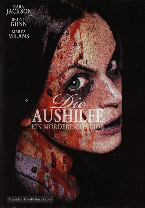 Devoured - German DVD movie cover