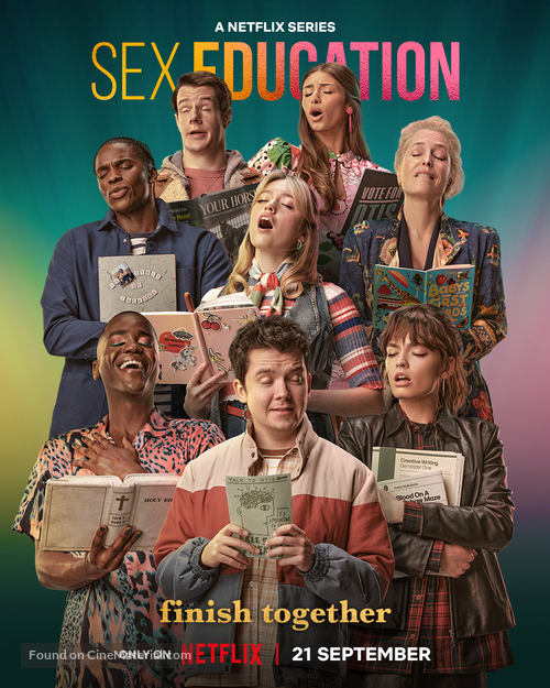 &quot;Sex Education&quot; - Movie Poster