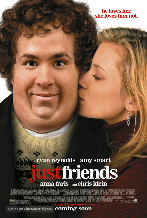 Just Friends - Movie Poster