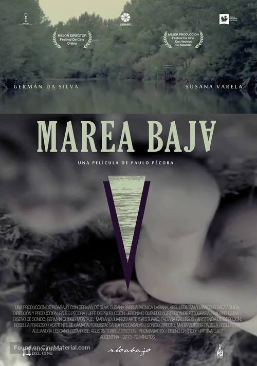 Marea Baja - Argentinian Movie Poster