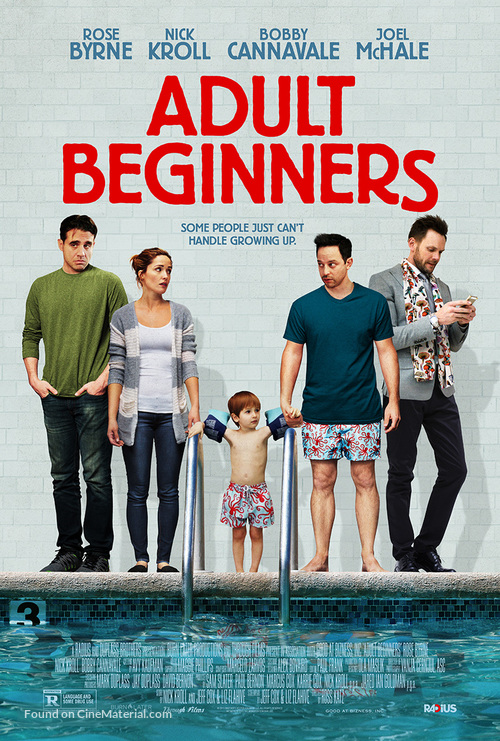 Adult Beginners - Movie Poster