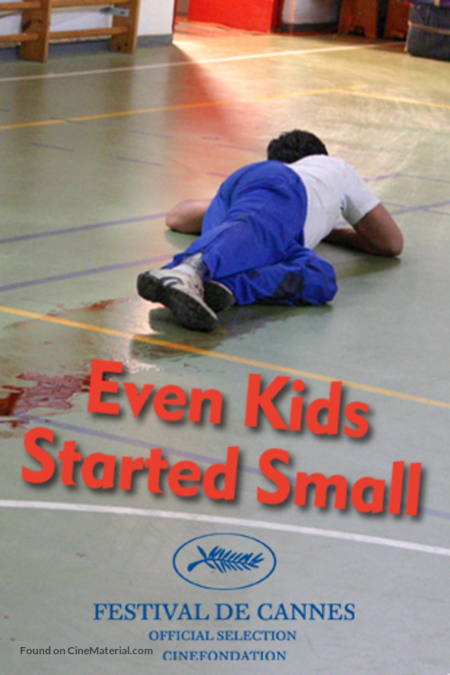 Even Kids Started Small - poster