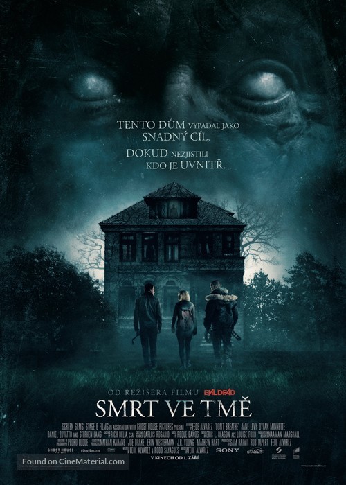 Don&#039;t Breathe - Czech Movie Poster