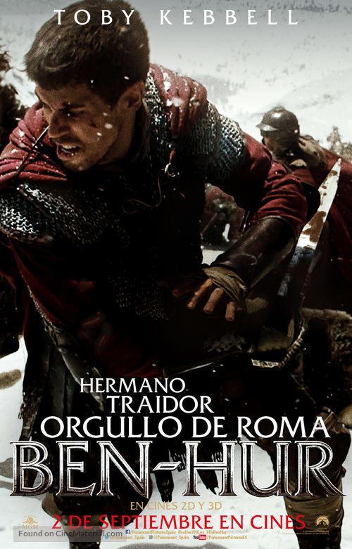 Ben-Hur - Spanish Movie Poster