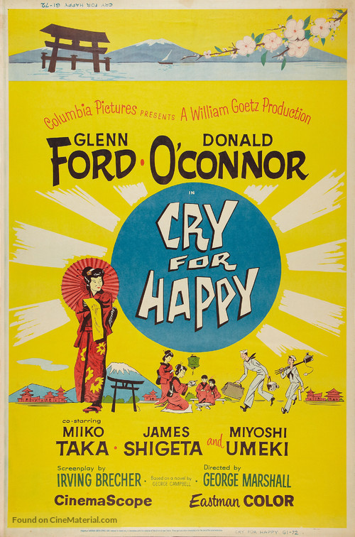 Cry for Happy - Movie Poster