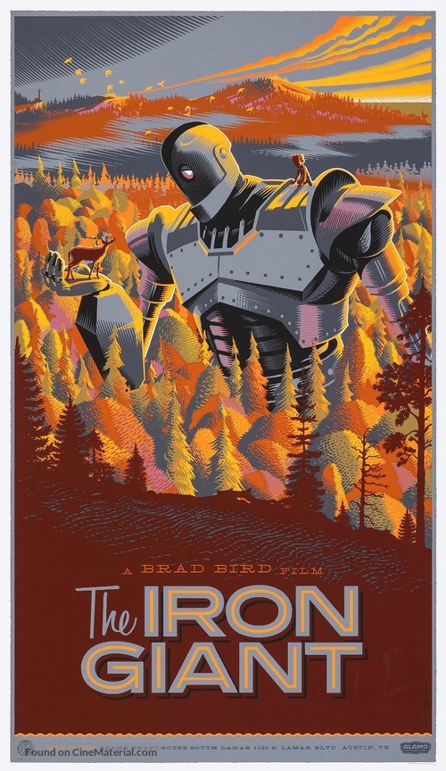 The Iron Giant - poster