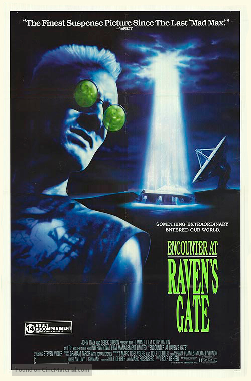 Encounter at Raven&#039;s Gate - Movie Poster