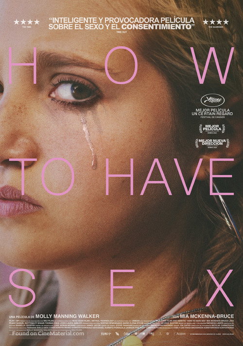 How to Have Sex - Spanish Movie Poster